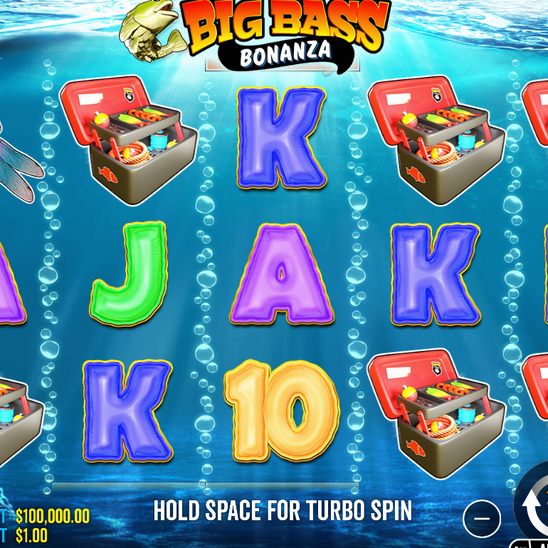 Big Bass Bonanza